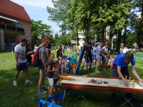 ZAKOŃCZENIE ROKU SZKOLNEGO W ŻŁOBKU POŁĄCZONE Z FESTYNEM