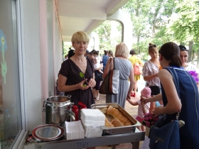 ZAKOŃCZENIE ROKU SZKOLNEGO W ŻŁOBKU POŁĄCZONE Z FESTYNEM